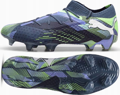 Këpucë futbolli Puma Future 7 Ultimate Low M 107919 03, FG AG, për meshkuj