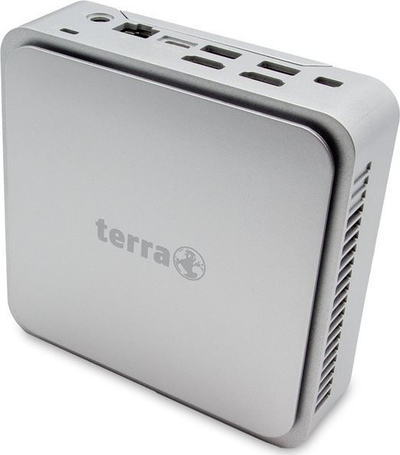 Mini PC Wortmann TERRA 1009923, Intel Core i5 gjenerata 12, 8GB RAM, SSD 500GB, ngjyrë argjendtë
