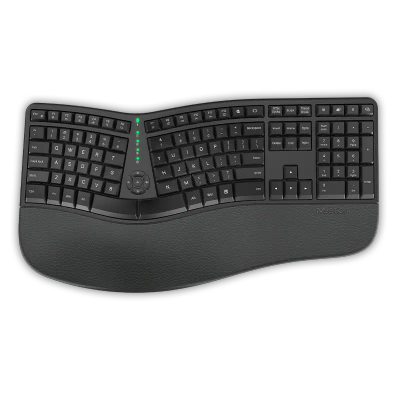 Tastierë Ergonomike Wireless Meetion DirectorW