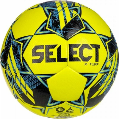 Top futbolli Select X-Turf IMS T26-17785, madhësia 5, i verdhë