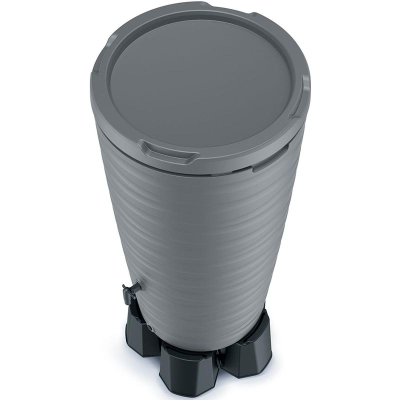 Bazë modulare për fuçi Basecan IBAS5S, plastike, për fuçi 35 51 cm, antracit