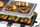 Grill raclette ProfiCook PC RG 1144, 10 tiganë, gur natyral, çelik inox