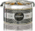 Freskues ajri për makinë Aroma Car A92517 Prestige Organic Silver, doze metalike, erë e freskët