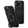 Маска Uniq Swivix за iPhone 16 Pro Max, држач 360°, магнетна, црна