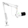 Mikrofon dinamik Maono PD200XS, USB C/XLR, RGB, i bardhë
