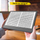 Folje mbrojtëse Doodroo Ddkinscrb për Kindle Scribe, efekt letër, transparente