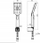 Set dushi Valvex Loft Black, me bateri, i zi mat