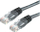 Kabllo UTP Patch Cord Value Cat.6, e zezë, 3m 
