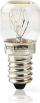 Llambë furre Nedis OVBUE1415W1, 15W, bazë E14, transparente