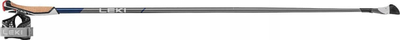 Shkop Nordic Walking LEKI Smart Flash, karboni, 105cm, gri