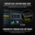 Set me ventilatorë CORSAIR iCUE SP120 RGB ELITE, 120mm, PWM, 1500 RPM, ngjyrë e zezë