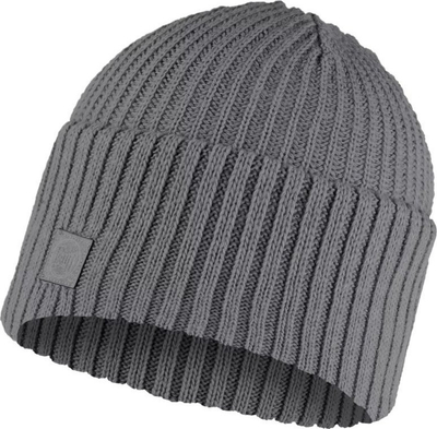 Kapelë beanie Buff Rutger W, e ngrohtë, nga material i ricikluar, gri