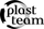 Kosh plehrash Plast Team Swing, 10L, për riciklim, me kapak të verdhë