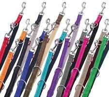 Zinxhir për qen Nobby Soft Grip Adjustable, 200cm, i rregullueshëm, bezhë