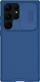 Kapak telefoni NILLKIN CamShield Pro, për Samsung Galaxy S23 Ultra, me mbrojtje kamere që rrëshqet, blu