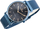 Ora dore G. Rossi 10771B-6F3, kuarc, metal, blu e errët rosegold
