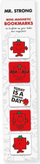 Faqeshënues Mr. Men Mini-Marks - Little Mr. Strong