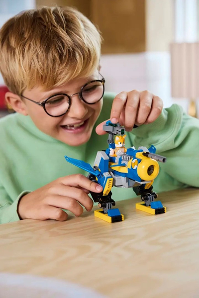 Set ndërtimi Lego Sonic the Hedgehog 77002 Cyclone Vs Metal Sonic, 8+ vjeç, shumëngjyrësh