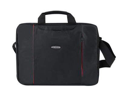 Çantë dore për laptop Esperanza ET192, 15.6", e zezë