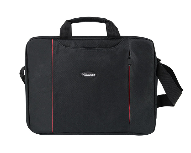 Çantë dore për laptop Esperanza ET192, 15.6", e zezë