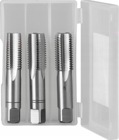 Set çekiç fileto M24 HSS, M24x3.00 mm, 3 copa