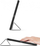 Këllëf tablet Dux Ducis Toby për Oppo Pad, me kapak Smart Case, me mbajtëse stylus, i zi