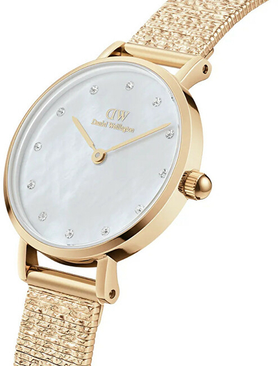 Orë dore Daniel Wellington Petite Lumine Pressed Piano DW00100594
