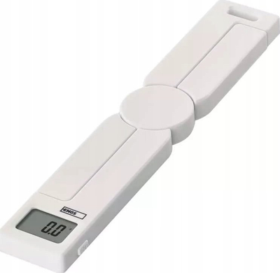 Peshore kuzhine EMOS EV028 Folding, dixhitale, e palosshme, e bardhë