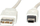 USB кабел SECOMP 2.0 Тип A во Mini USB 5-пински, 1.8m, сив
