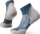 Çorape vrapimi Smartwool Run Targeted Ankle për femra, madhësia S, blu