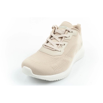 Патики за жени Skechers Bobs Squad Tough Talk W 32504 NAT, Memory Foam, беж
