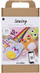 Set qepjeje Creativ Company Sewing, DIY për kalamaj 6+, figura arushë filci, shumëngjyrësh