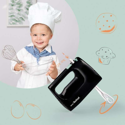 Lodër mikser dore Smoby Tefal, mekanik, për kalamaj 3+