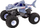 Makinë lodër me telekomandë LEAN Toys Shark, off road, 1:6, shumëngjyrëshe