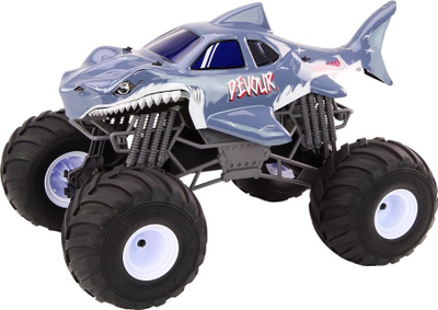 Makinë lodër me telekomandë LEAN Toys Shark, off road, 1:6, shumëngjyrëshe