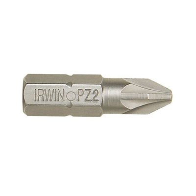 Set bita kaçavide IRWIN 10504400 Pozi PZ1, 50mm, 2 copë, metalik