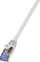 Kabllo rrjeti LogiLink CAT7 S/FTP Primeline PIMF, 2.00m, e bardhë