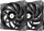 Ventilator PC Thermaltake Toughfan 12, set me 2 copë 120mm, PWM, gri