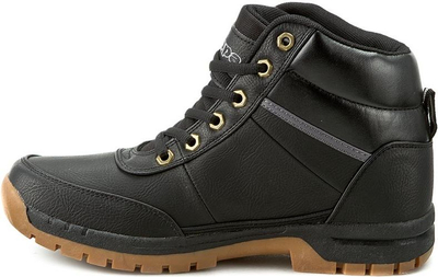Çizme sportive Kappa Bright Mid Light M 242075-1111, për burra, me shollë antirrëshqitëse, të zeza