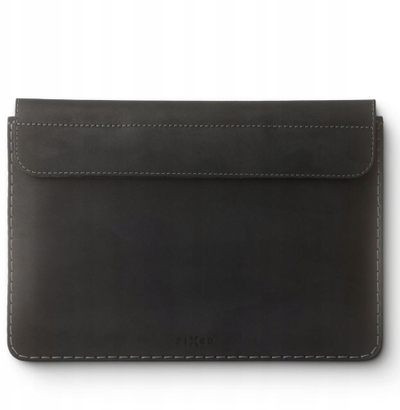 Futrollë për tablet FIXED Oxford Pro Apple iPad 9.7", lëkurë natyrale, e zezë