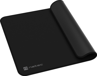 Mousepad Natec Colors Series Obsidian, mesatar, i zi
