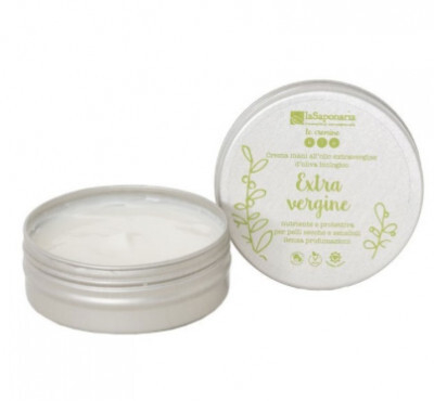 Krem për duar laSaponaria Bio, Extra virgin olive oil 60 ml