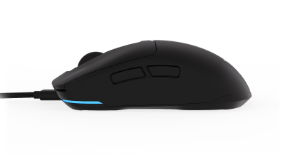Mouse Krux KRXB001, ergonomik, me kabllo, gri