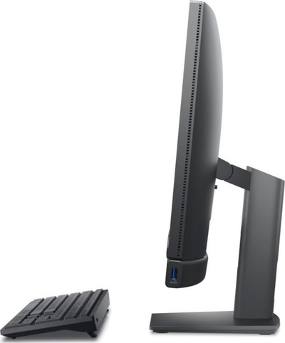Kompjuter All in One Dell OptiPlex 24, 23.8" FHD Touch, Core i5 14500T, 8GB 256GB SSD, i zi