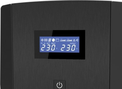 UPS Conceptronic ZEUS 2200VA 1320W, me ekran LCD, i zi
