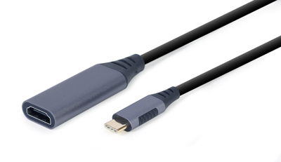 Adapter USB C Gembird A USB3C HDMI 01, 4K 60Hz, gri