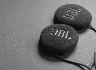 Set bokse për kaskë Cardo JBL Audio Set, 45mm, port 3.5mm, i zi