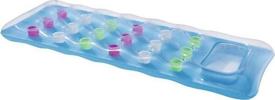 Dyshek me ujë Bestway 43040, 188 x 71 cm, PVC, blu