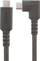 Kabllo StarTech USB C 2m, kënd i djathtë, 5 Gbps, 100W PD, i zi