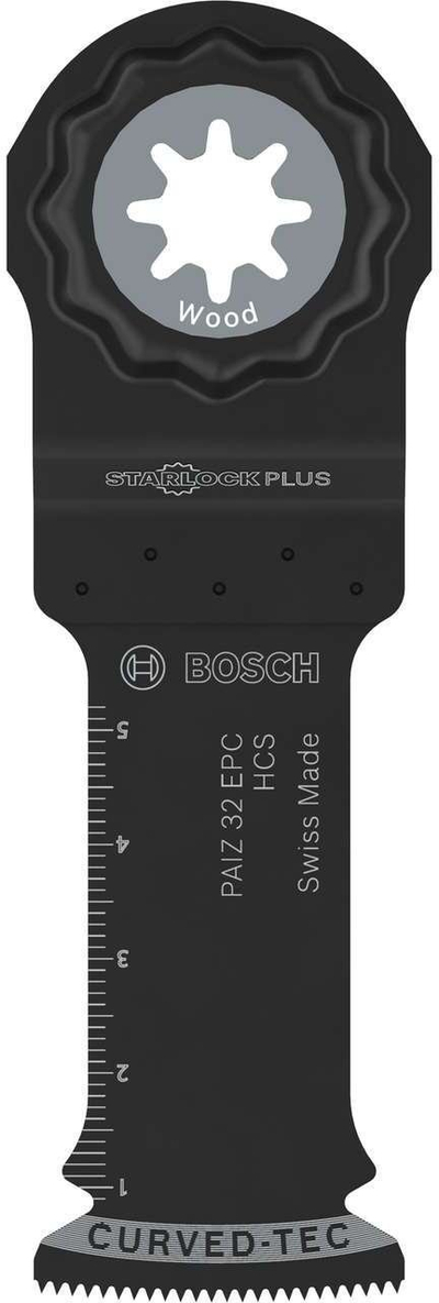 Teh prerës për multi-vegël Bosch PAIZ 32 EPC, StarlockPlus, 32 mm, i zi